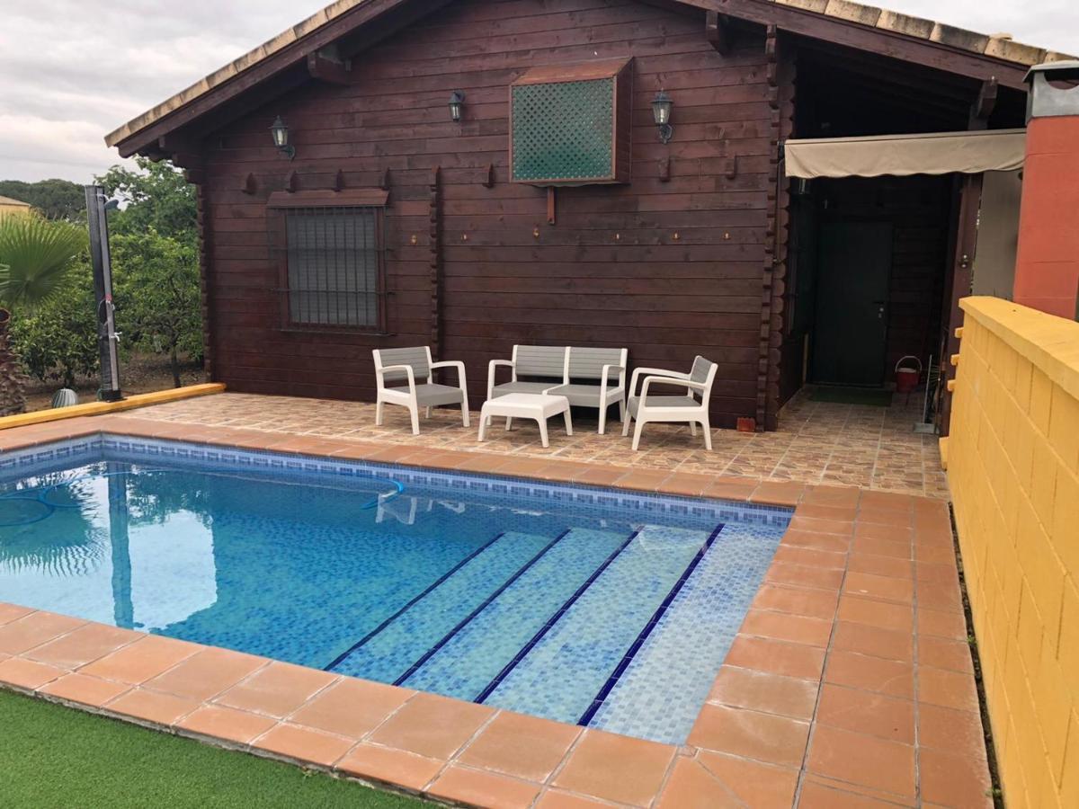 Casa De Madera El Oasis El Palomar Villa Seville Exterior photo