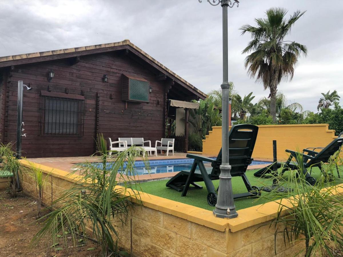 Casa De Madera El Oasis El Palomar Villa Seville Exterior photo